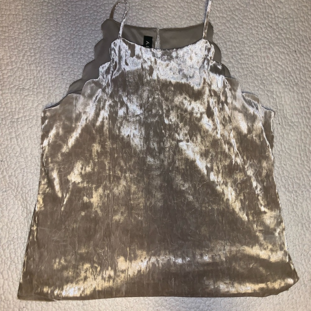 Silky tank